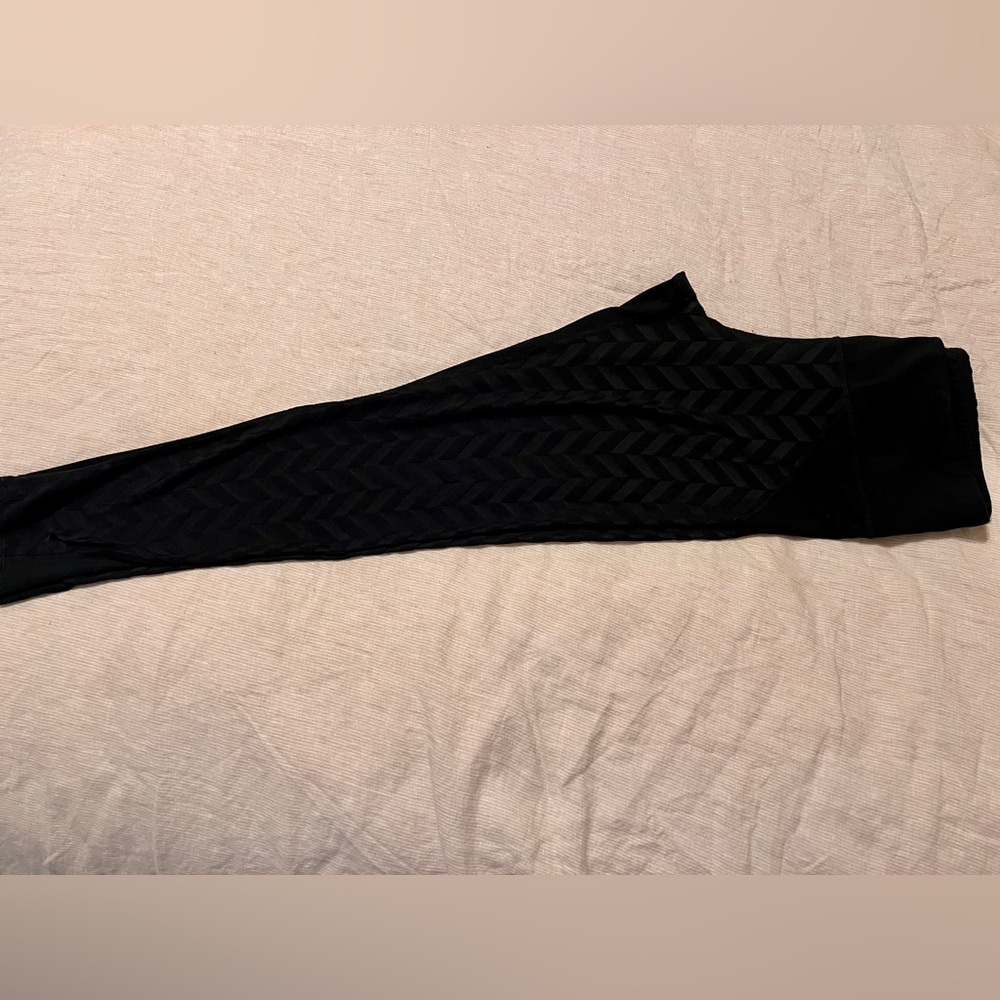 Reflex Black Activewear Leggings